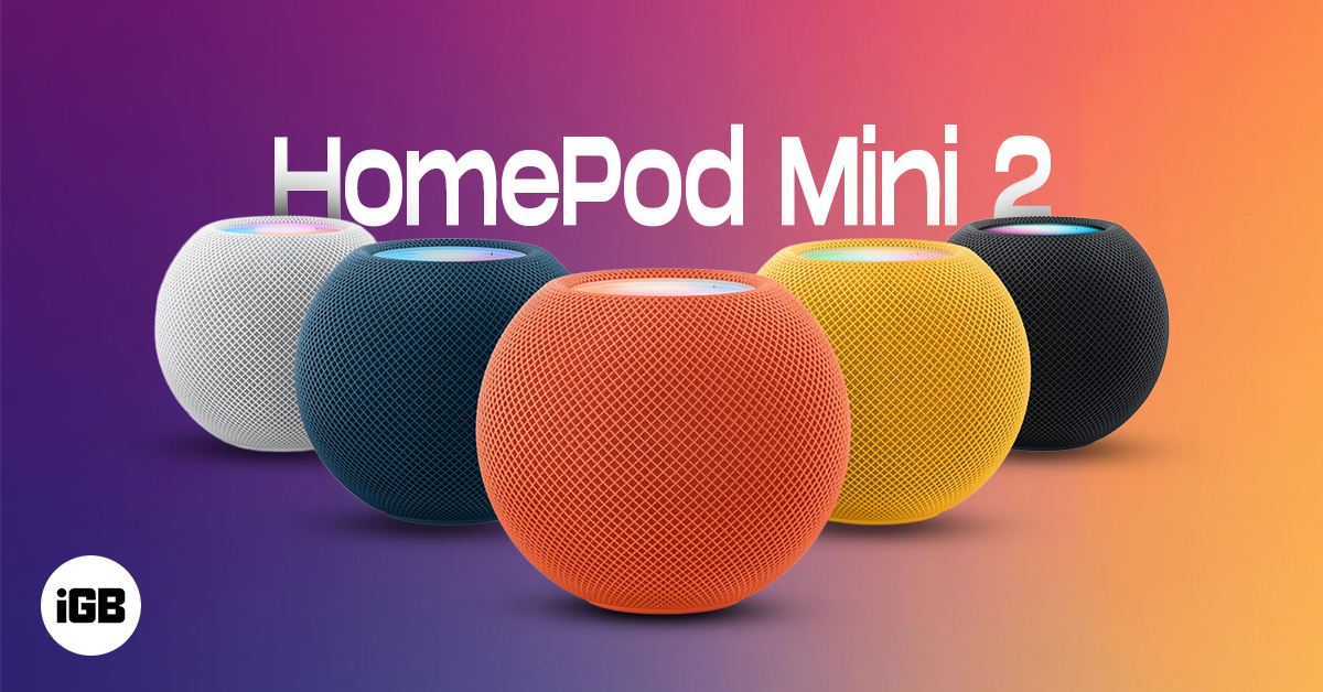 HomePod mini 2.
