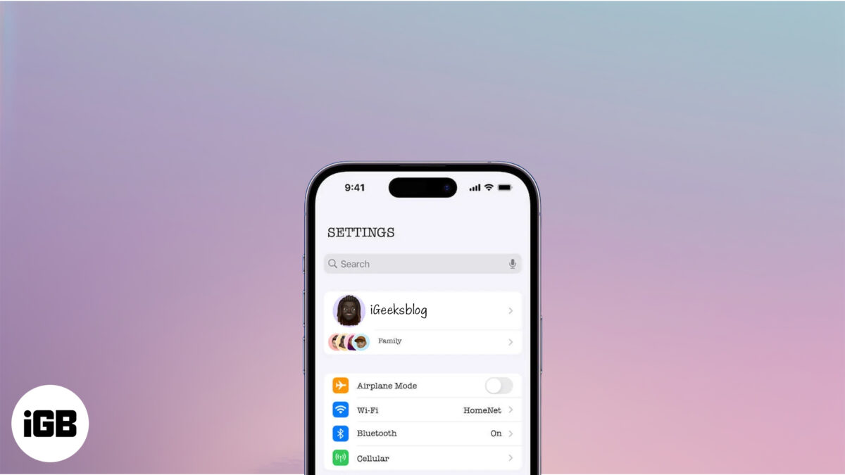 How to change fonts on iphone