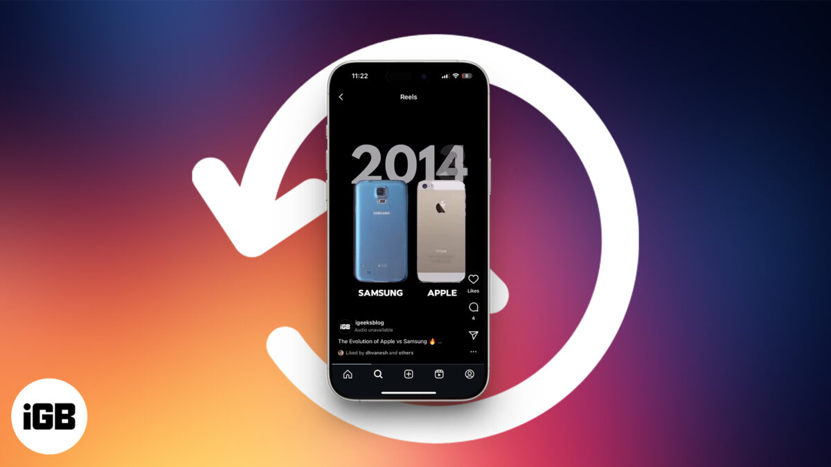 How to see watch history on instagram