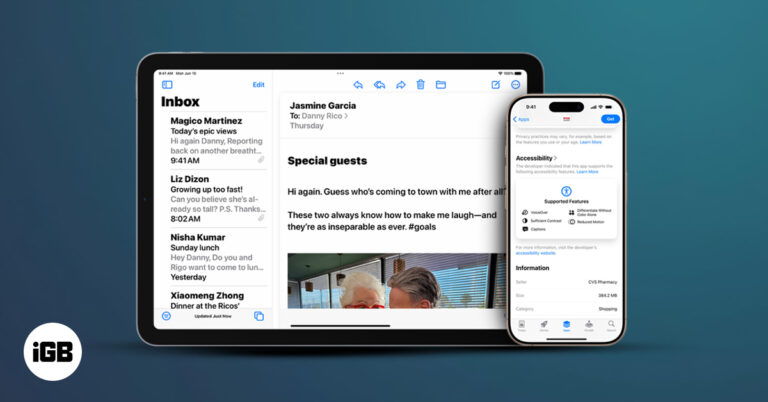 How to Use Accessibility Reader on iPhone, iPad, and Mac