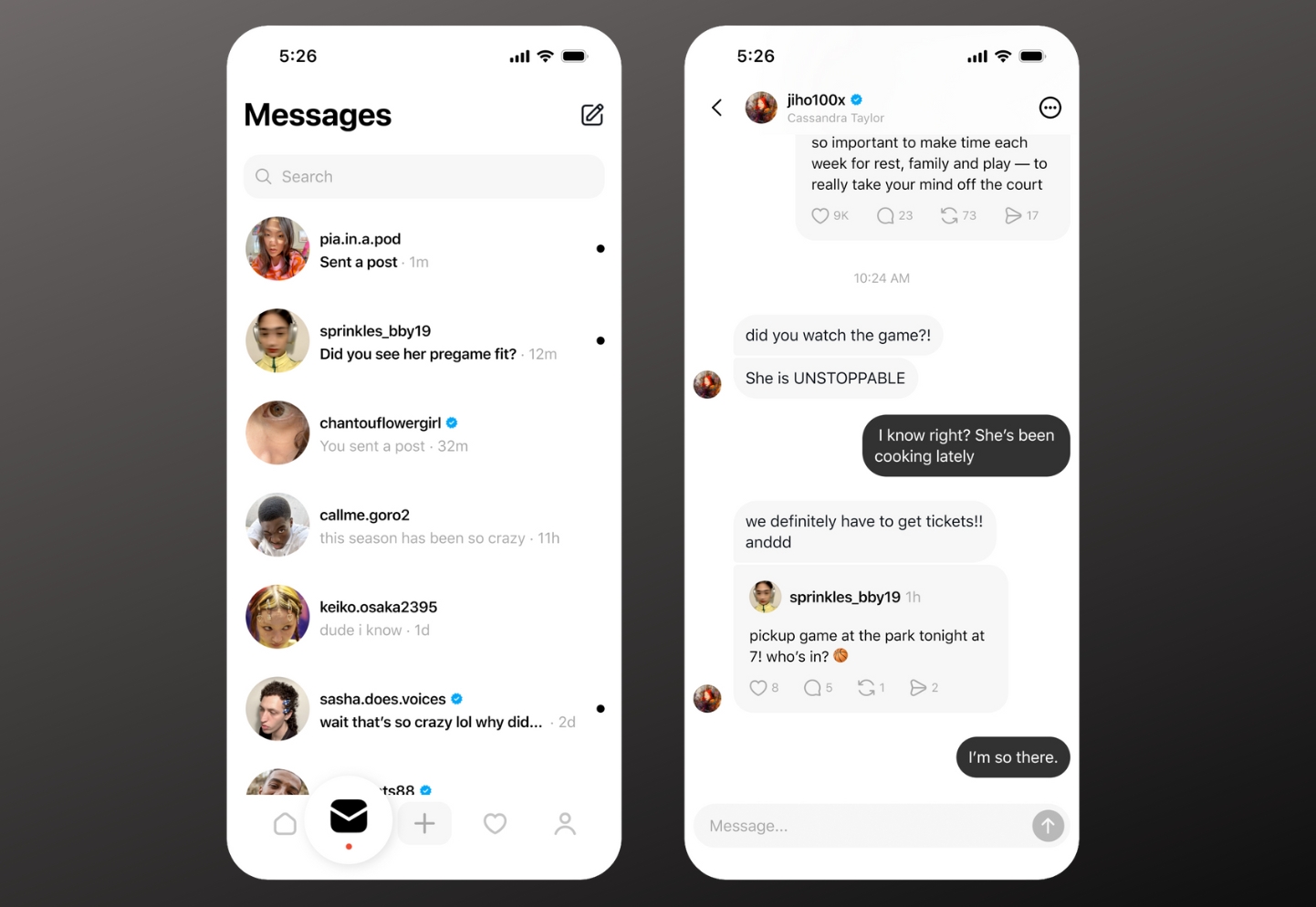 Threads is finally adding dms