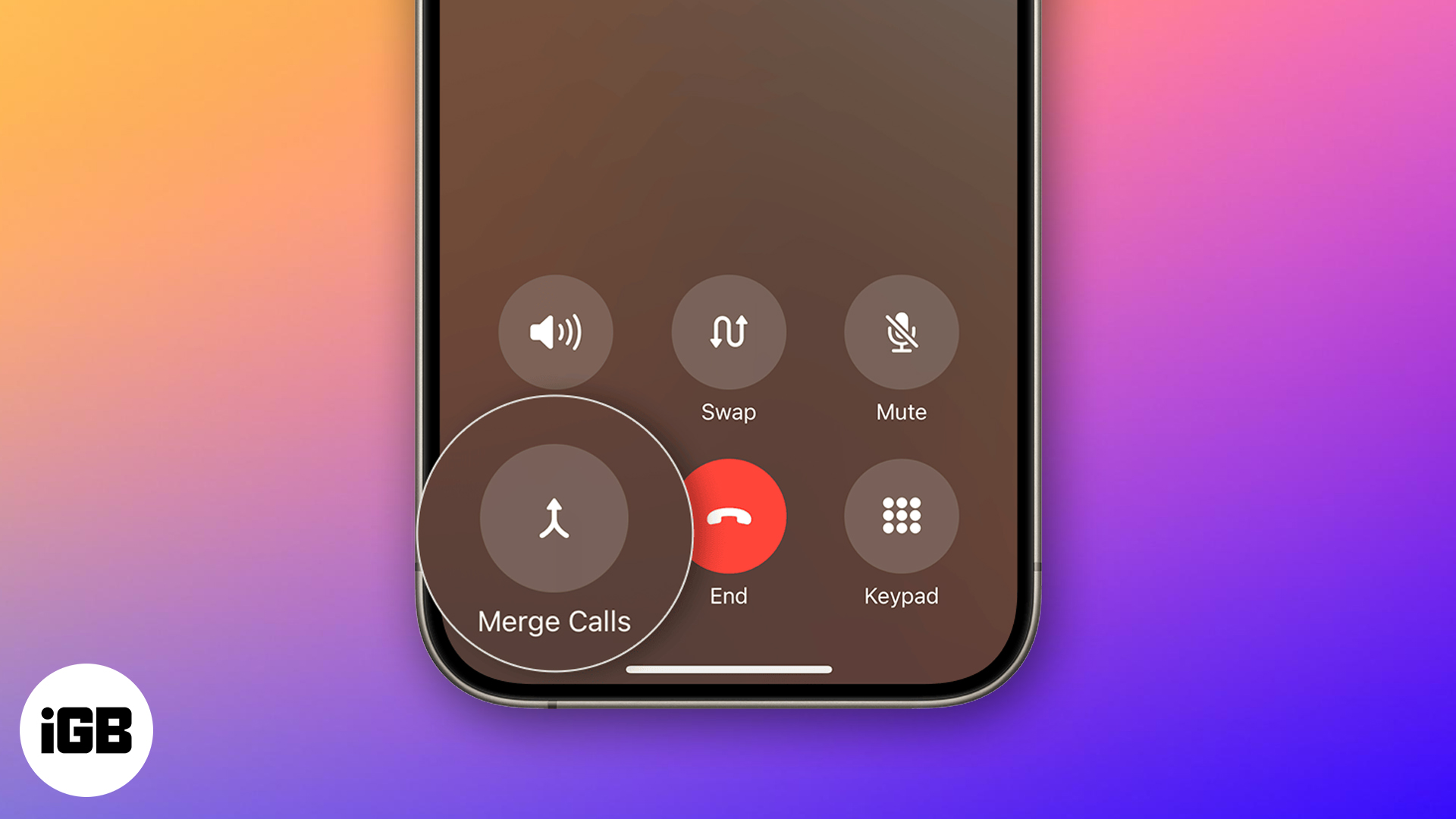 Make a Conference Call on iPhone.
