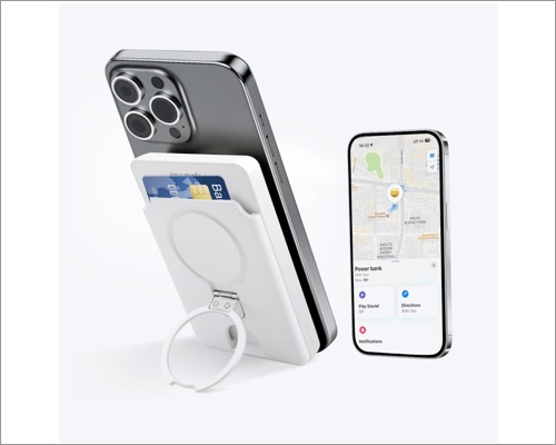 Miady Magnetic Power Bank Wallet.