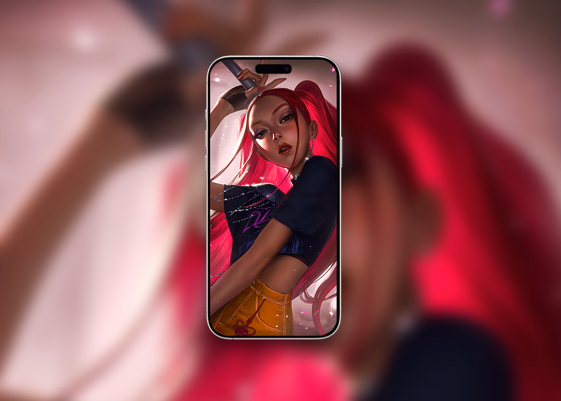 Mira kpop demon hunters iphone wallpapers