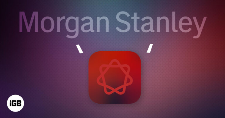 Morgan Stanley Explains Why Apple Is Avoiding AI Search.