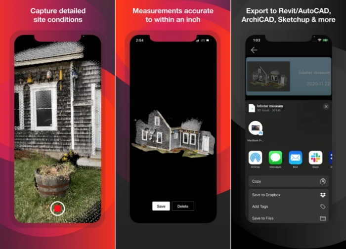 SiteScape – LiDAR Scanner & CAD