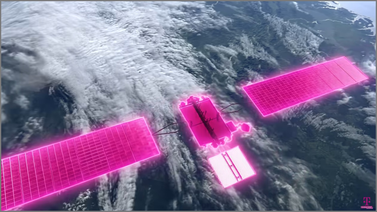 T mobile starlink t satellite