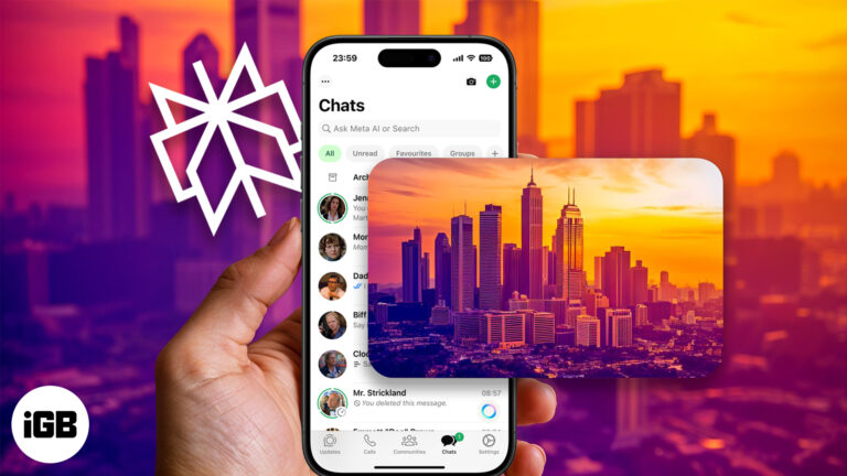 Use Perplexity AI to Generate Images on WhatsApp.