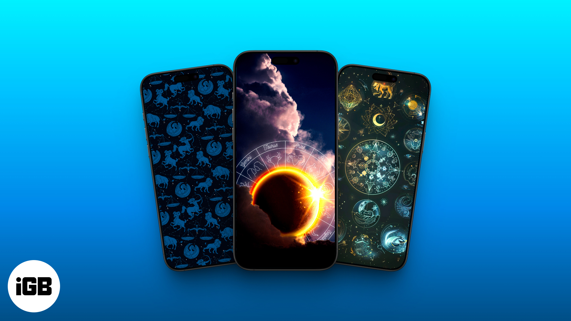 Zodiac iphone wallpapers