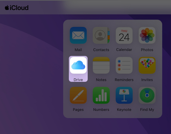 Access icloud drive in sidebar on mac