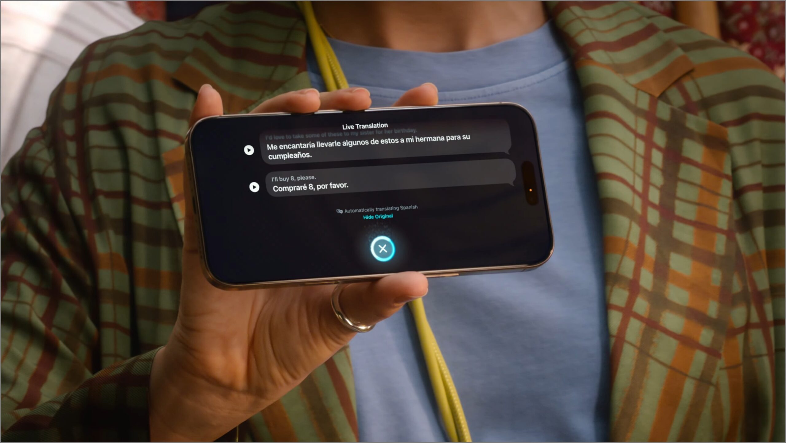Airpods pro 3 live translate