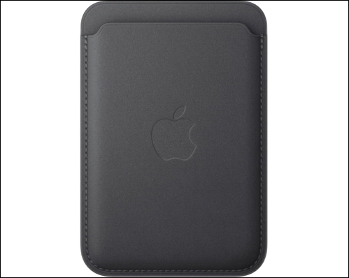 Apple iPhone FineWoven wallet with MagSafe