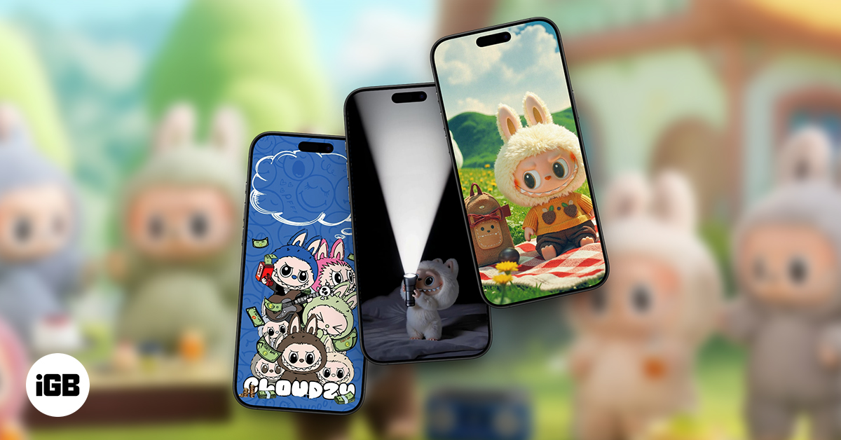 Best llabubu 4k wallpapers for iphone