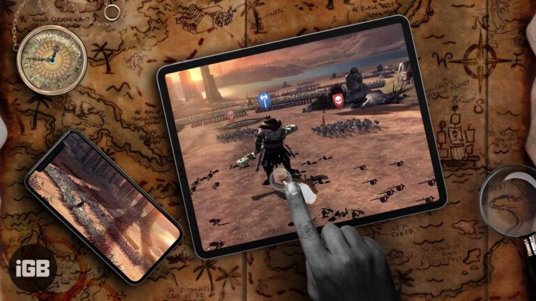 Best mmorpg games for iPhone iPad