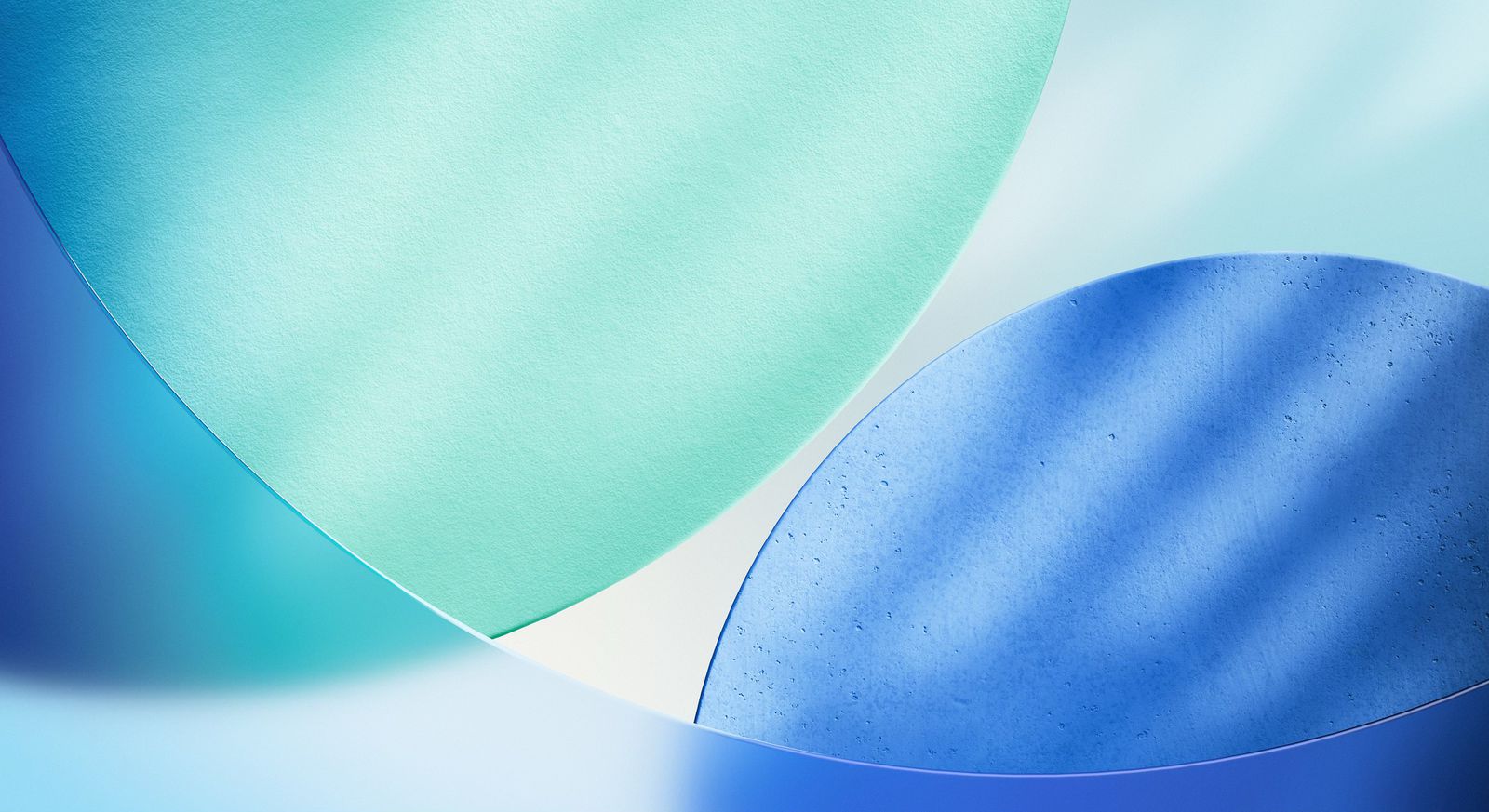 Blue carplay light wallpaper