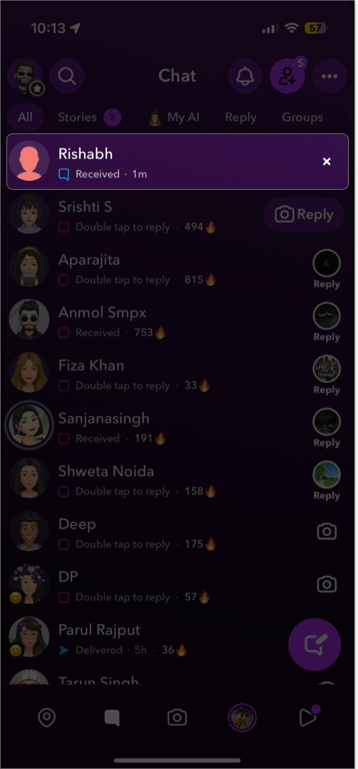 Camera icon replaced by x icon