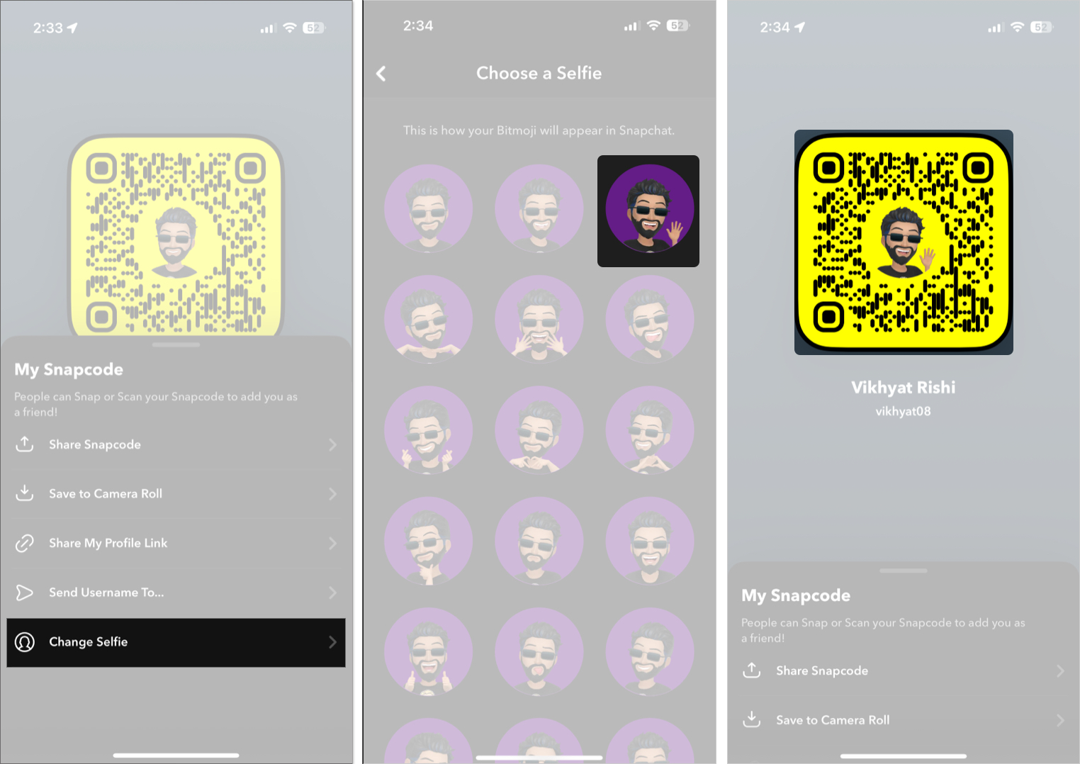 Customize snapchat qr code