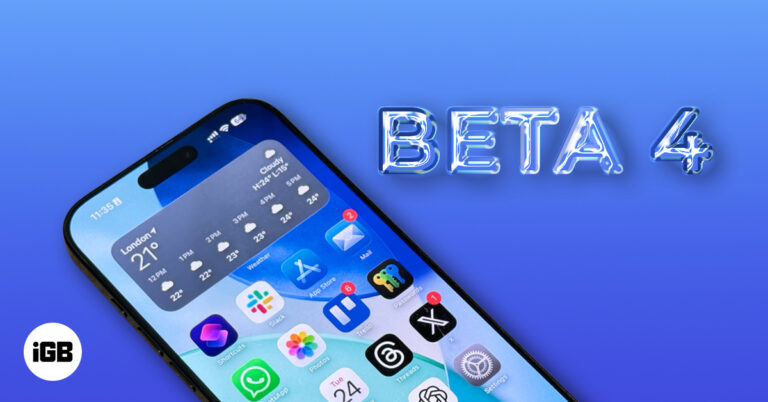 Apple Releases iOS 26 Beta 4 With Enhanced 'Liquid Glass' Animations