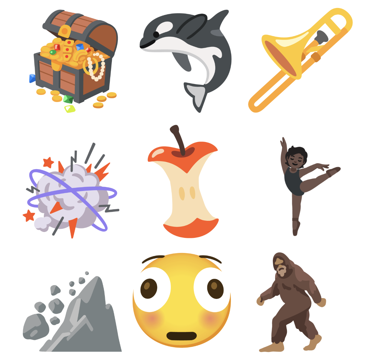 New ios 26 emoji
