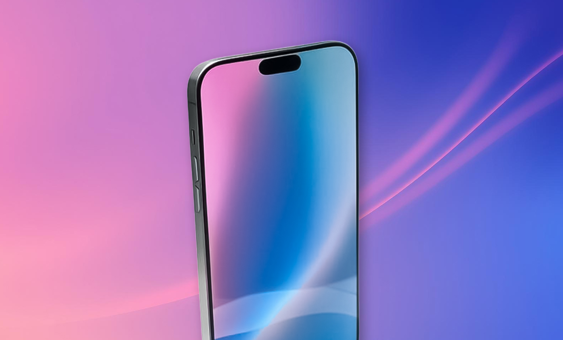 iPhone 17 air display