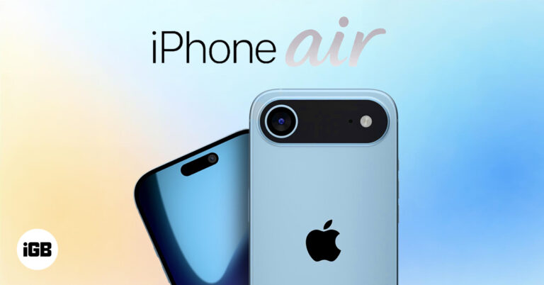 iPhone 17 Air Leak Reveals Stunning Sky Blue Color.