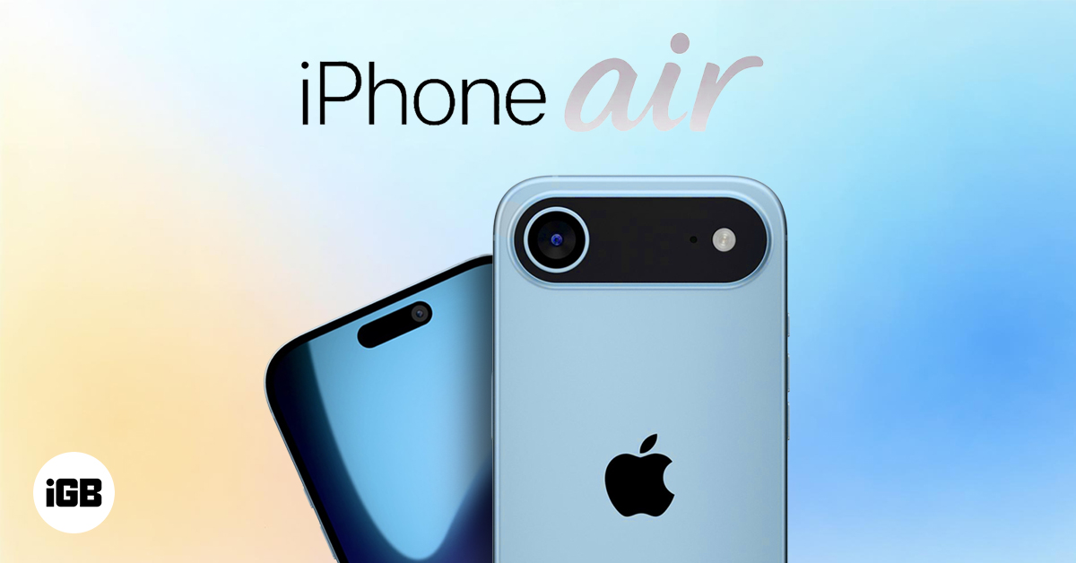 iPhone 17 Air Leak Reveals Stunning Sky Blue Color.