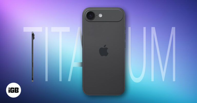 iPhone 17 Air May Be the Only Model With Titanium Frame.
