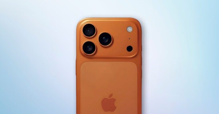 iPhone 17 Pro Dummy Leak Confirms Orange Color.