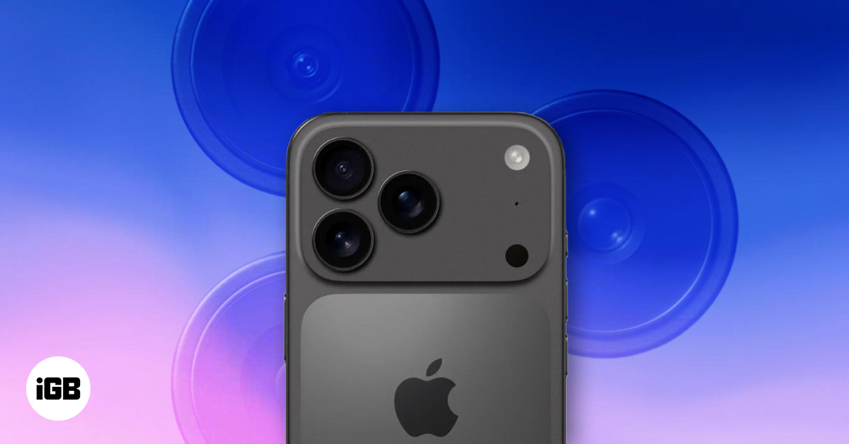 iPhone 17 Pro Leak Hints at 8x Zoom and Pro Camera App.