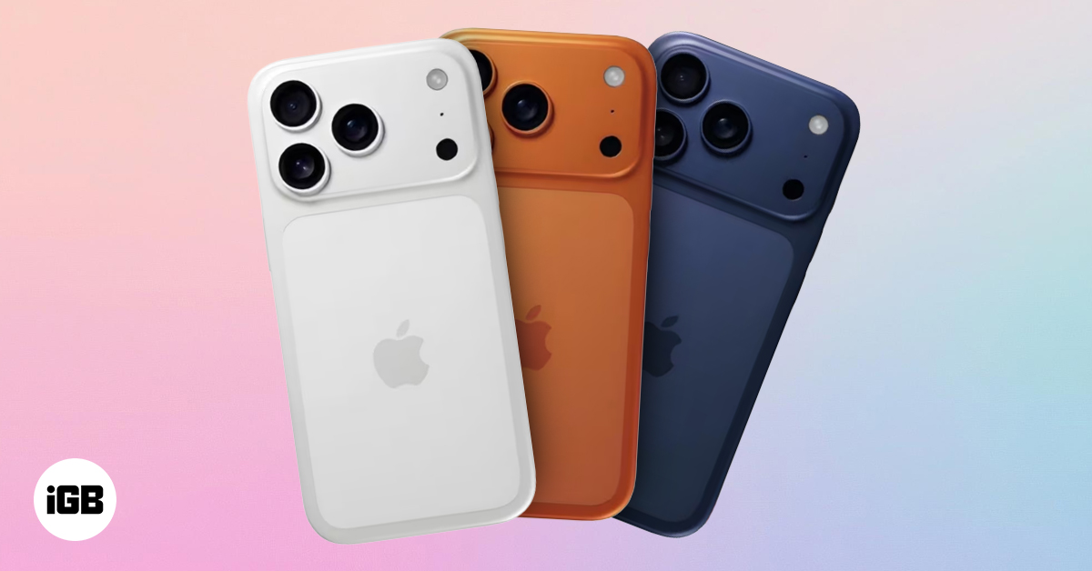 iPhone 17 Pro Prototype Leaks.