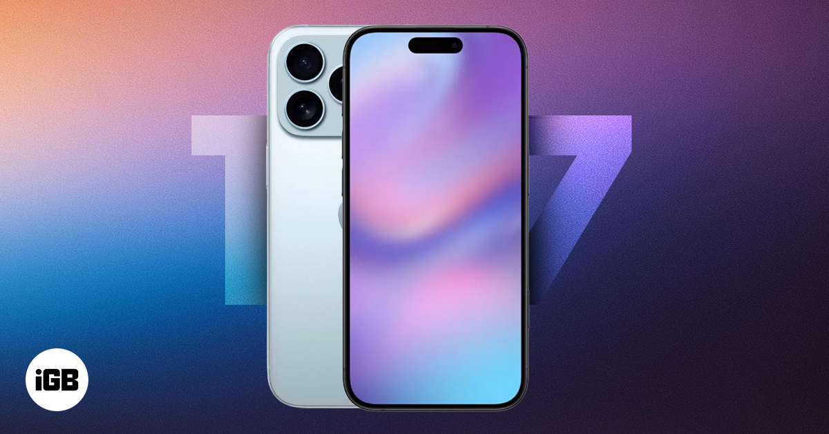 iPhone 17 Pro Rumored to Get Anti-Reflective Display