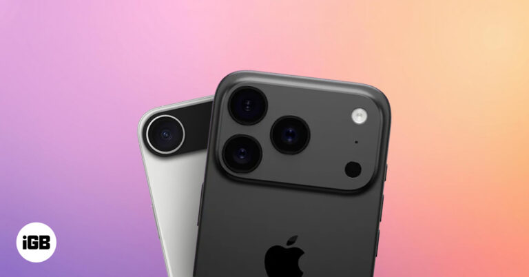 iPhone 17 RAM Upgrade.