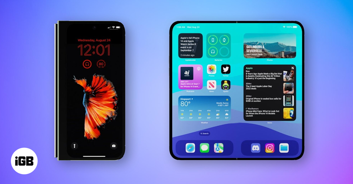 Iphone fold   everything we know so far