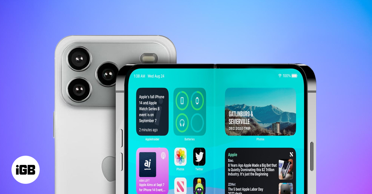 Iphone fold performance