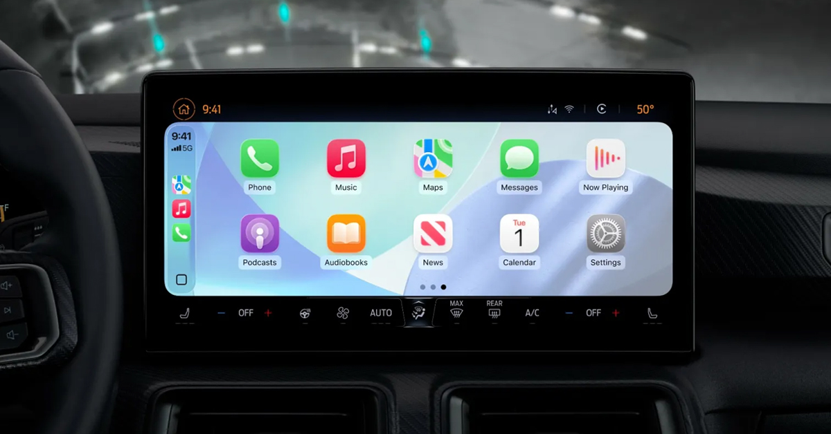 iOS 26 CarPlay wallpapers