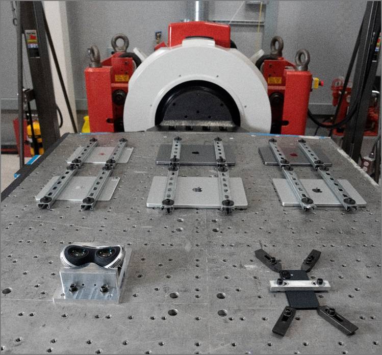 Iphone vibration tests