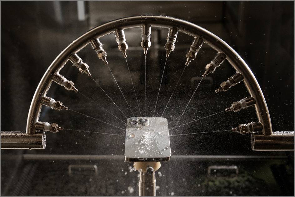 Iphone water tests