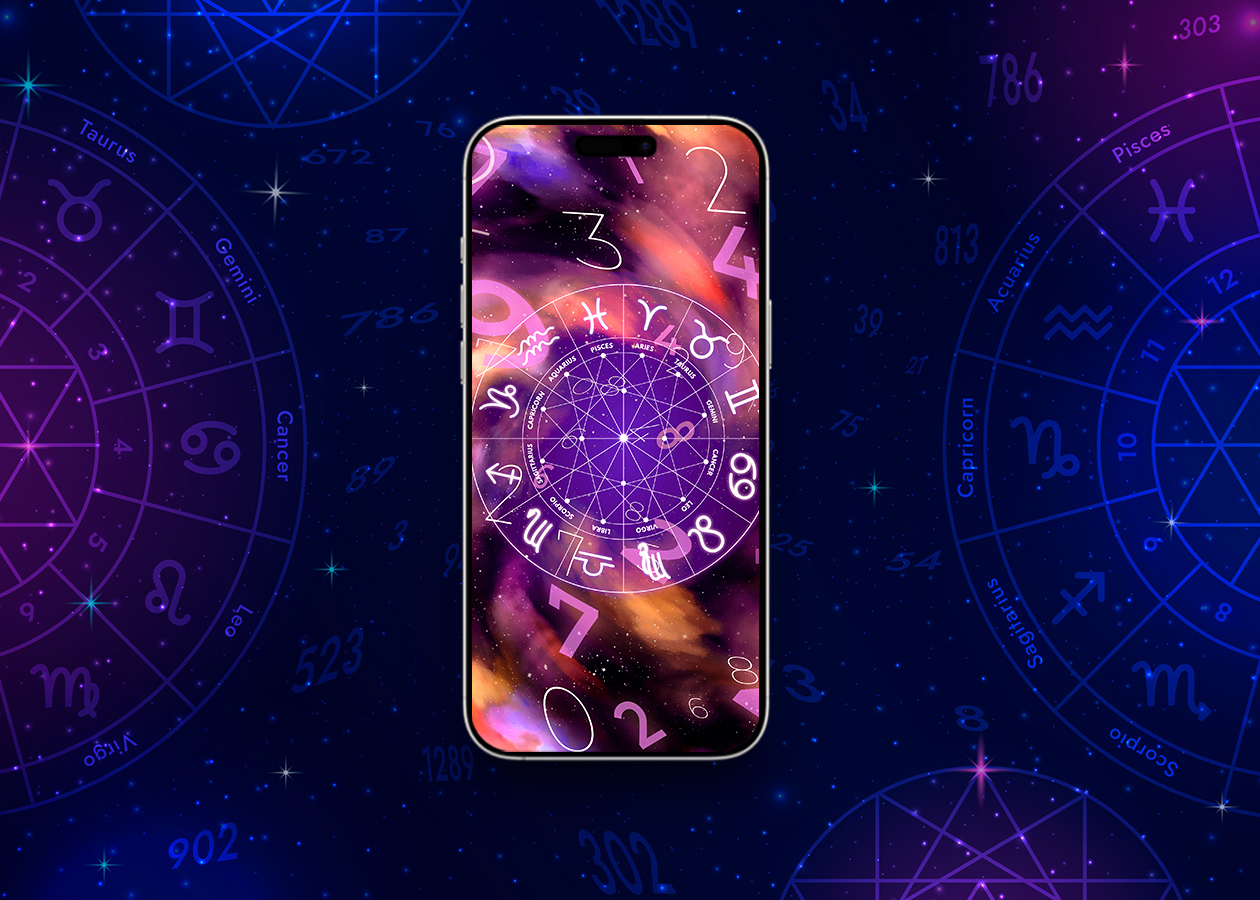 Mystical zodiac and numerology