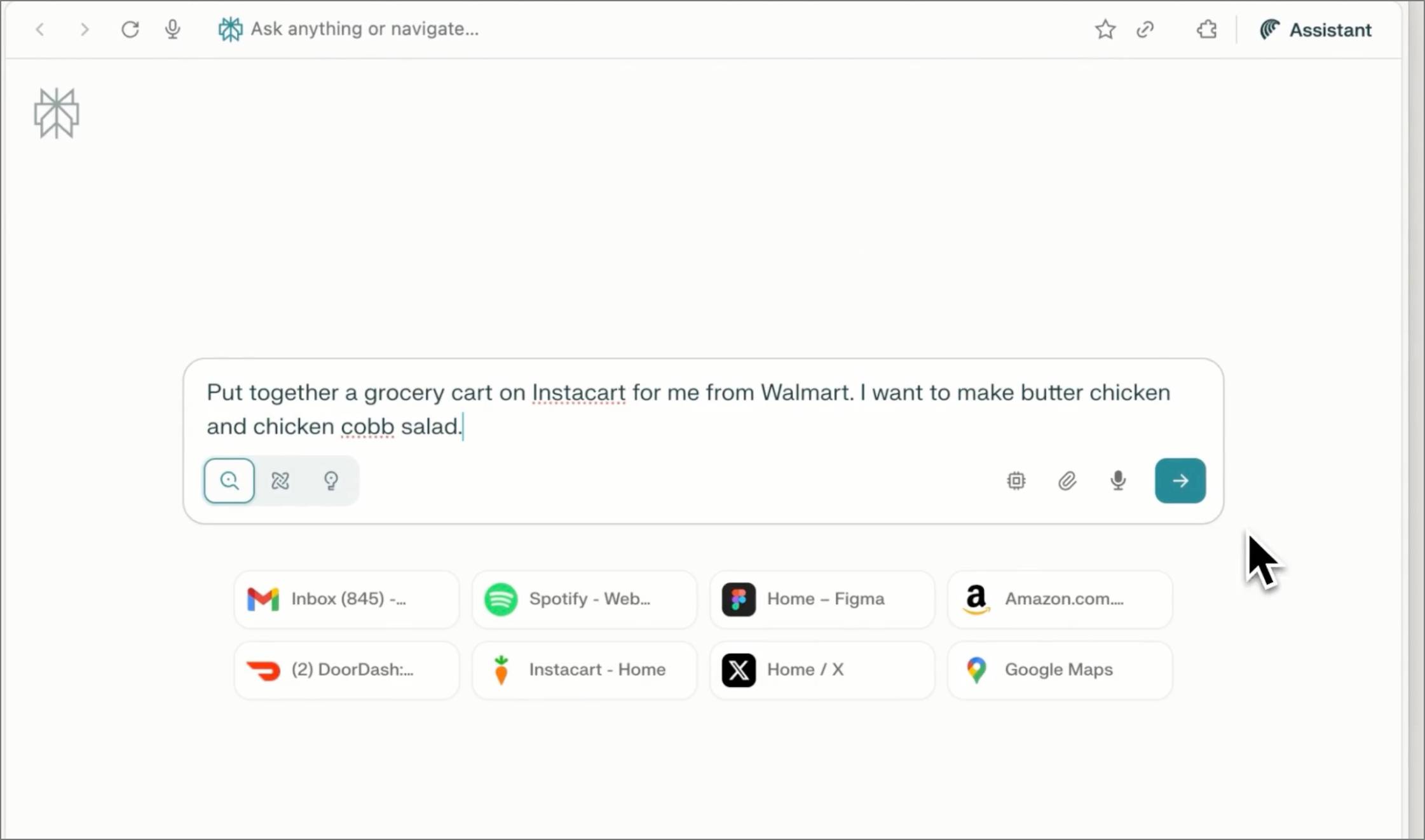Perplexity comet assistant