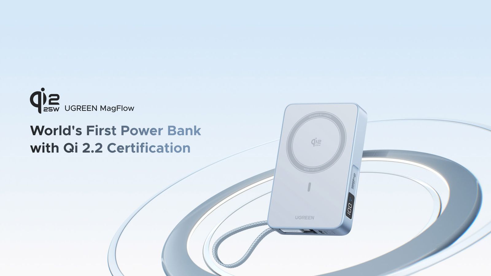Qi 2 2 certified third party power bank