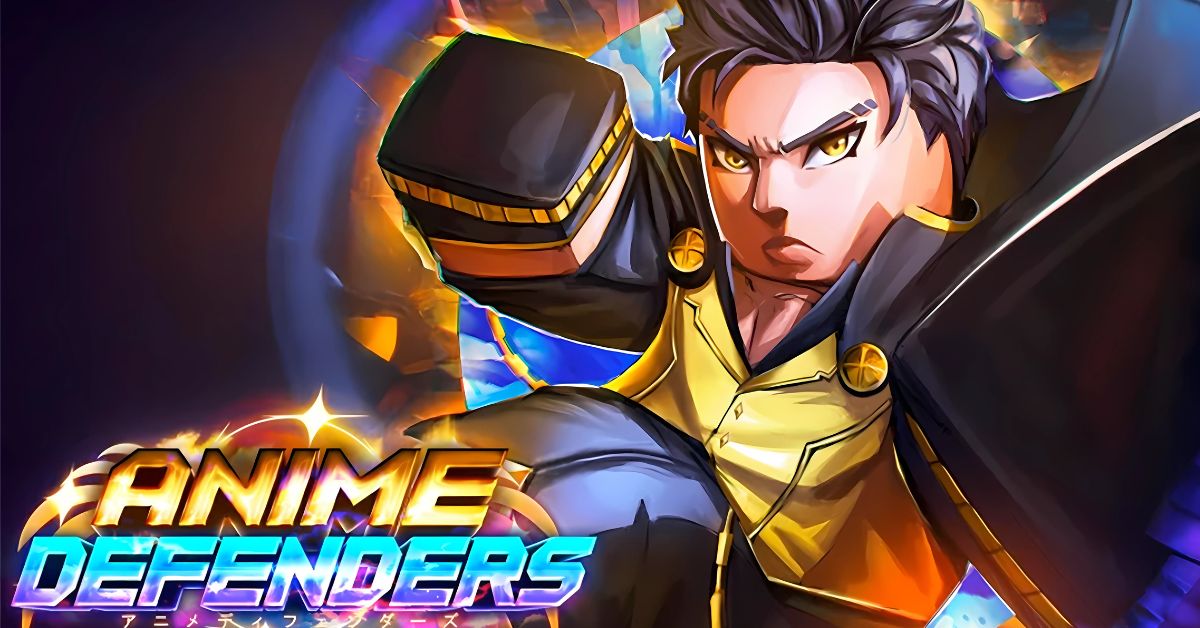 Anime defenders codes