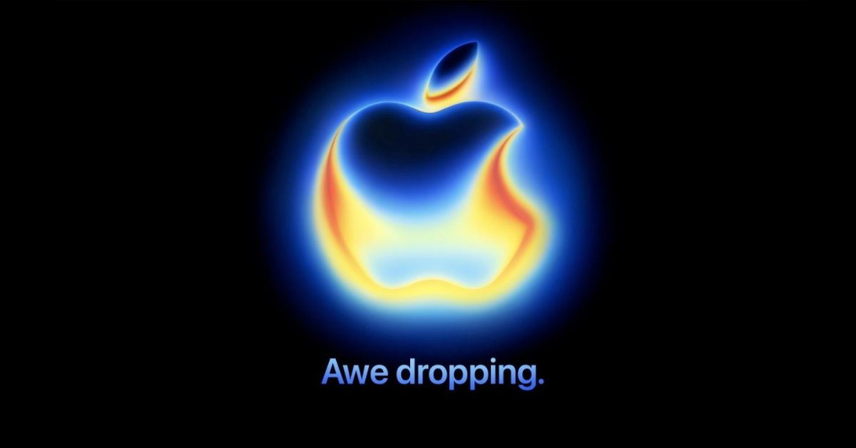 Apple Confirms Awe Dropping Event for September 9