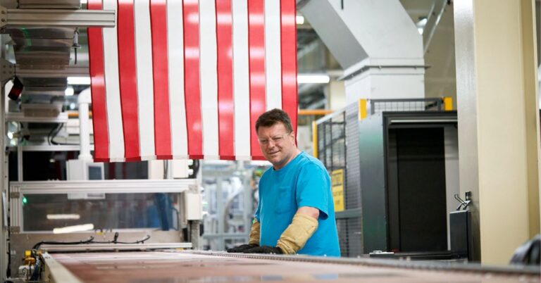 Apple Launches $600B AMP for US Manufacturing.