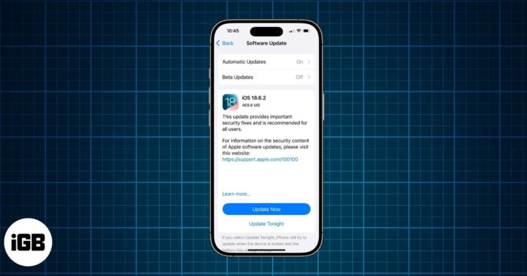 Apple Releases iOS 18.6.2 With Security Fixes