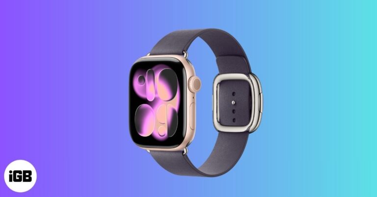 Apple Watch Series 11