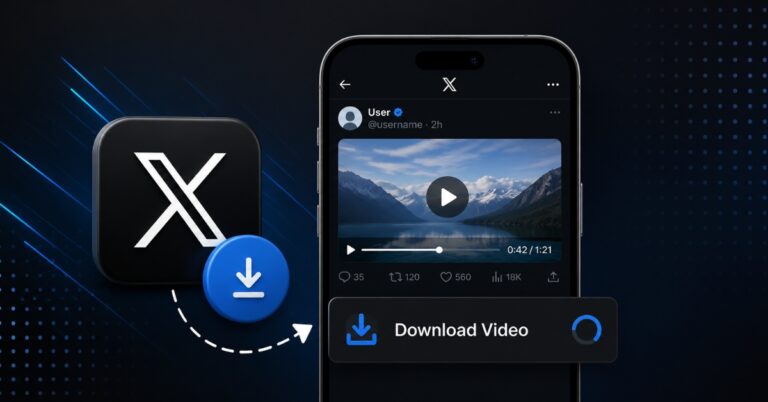 Best free tools to download videos on X