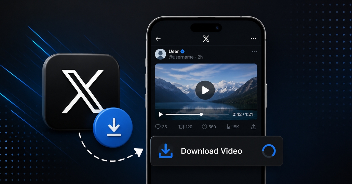Best free tools to download videos on X