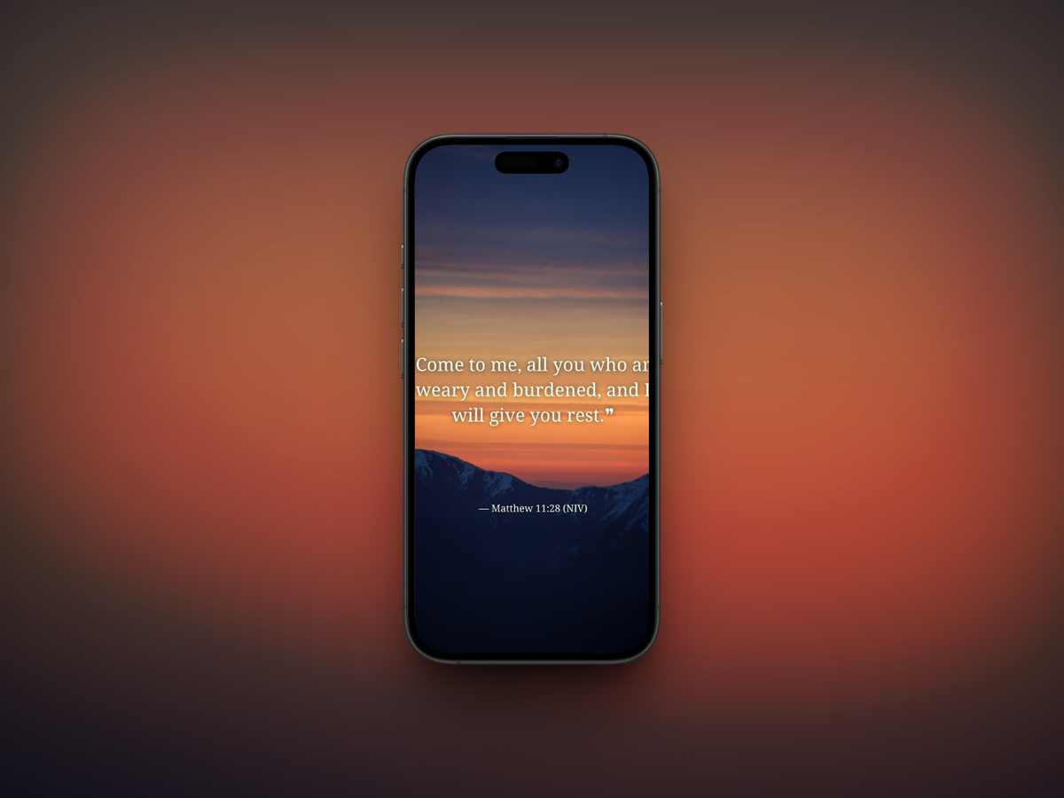 22 beautiful aesthetic bible verse wallpapers for iphone igeeksblog Earthy tones bible verse wallpapers