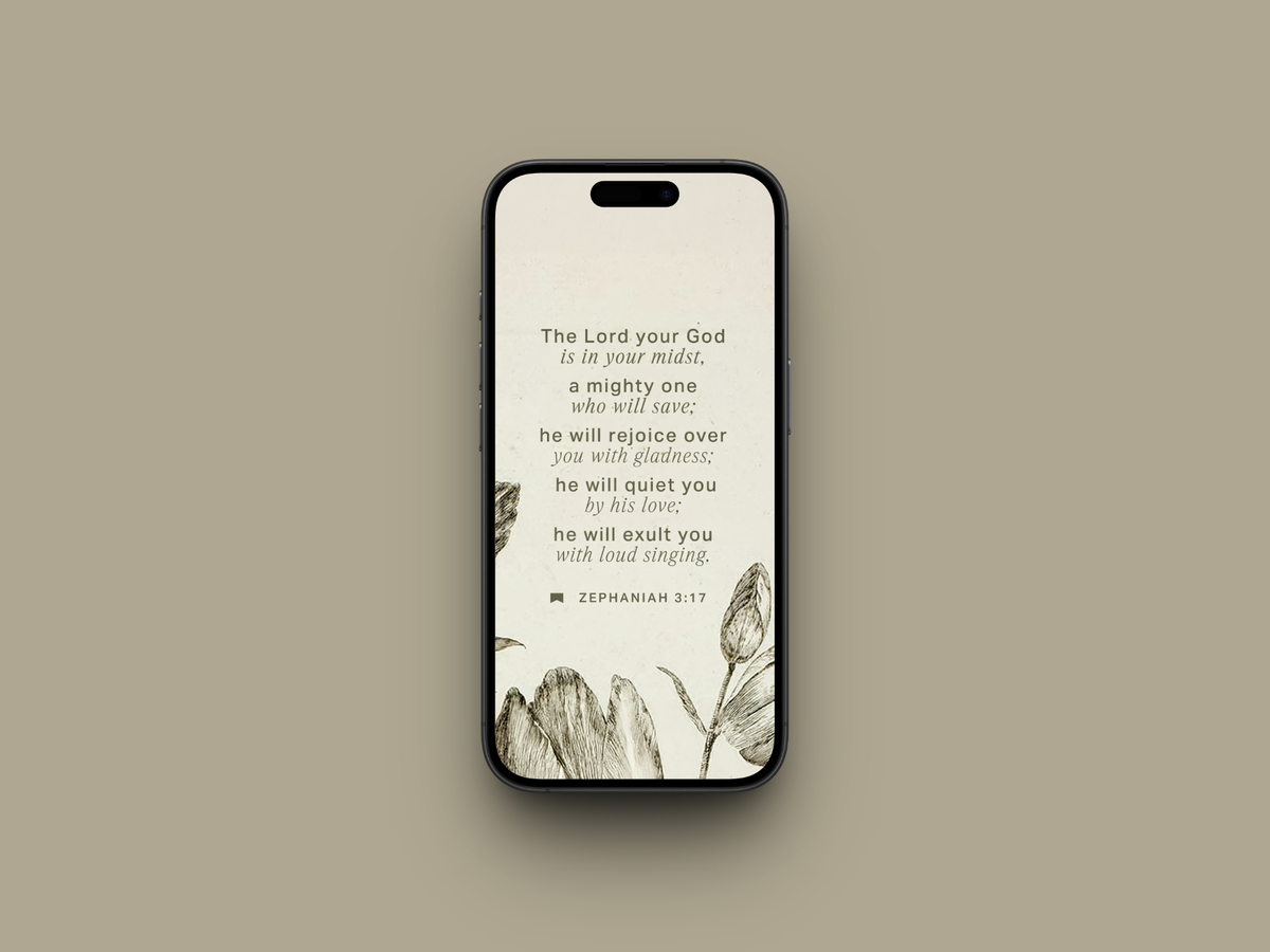 22 beautiful aesthetic bible verse wallpapers for iphone igeeksblog Earthy tones bible verse wallpapers