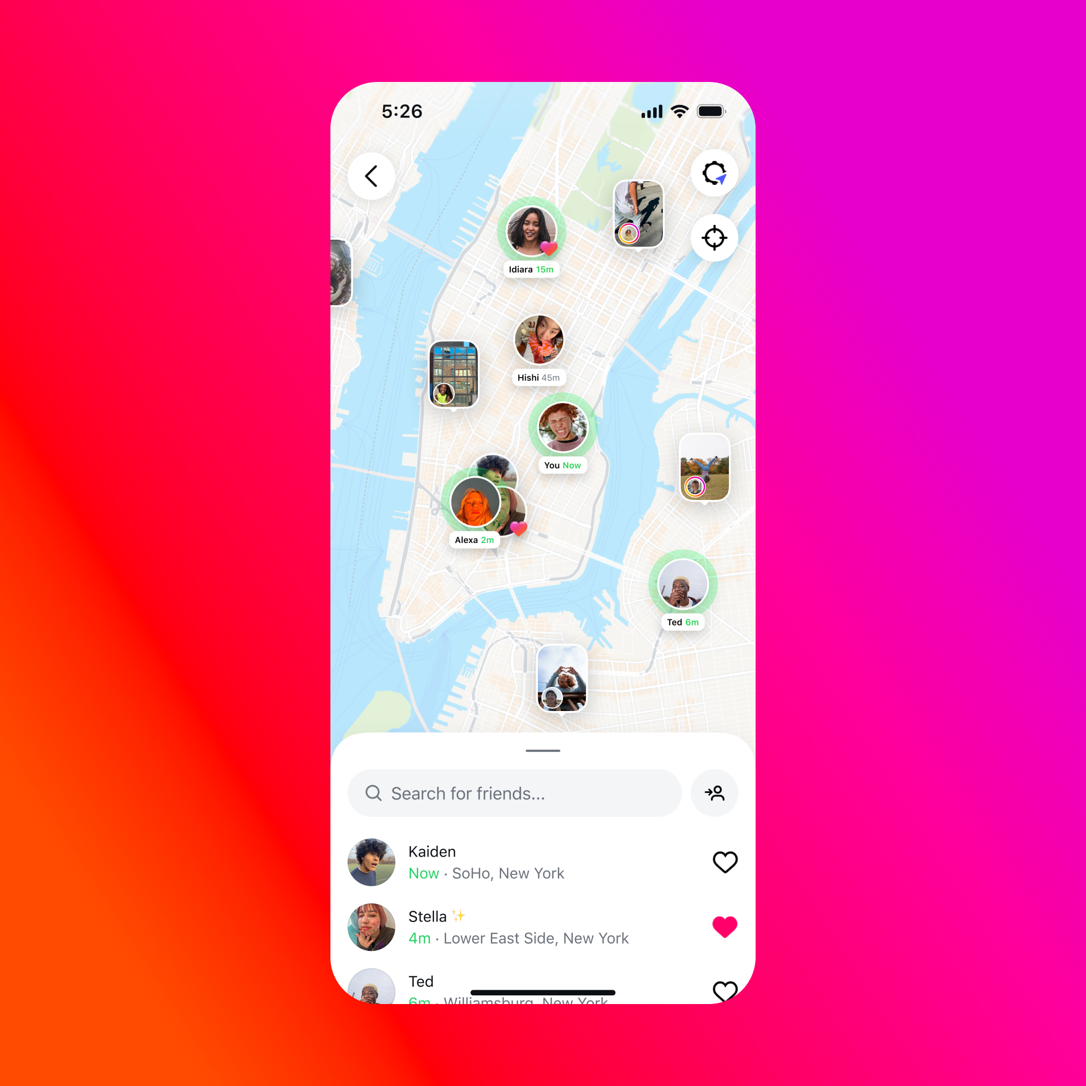 Instagram adds reposts friends feed and map feature Find friends with instagram map